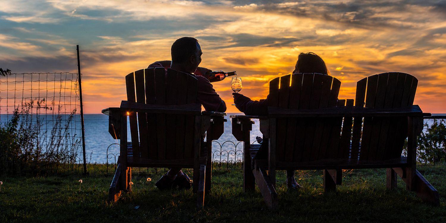 Lake Erie Wine Country.
